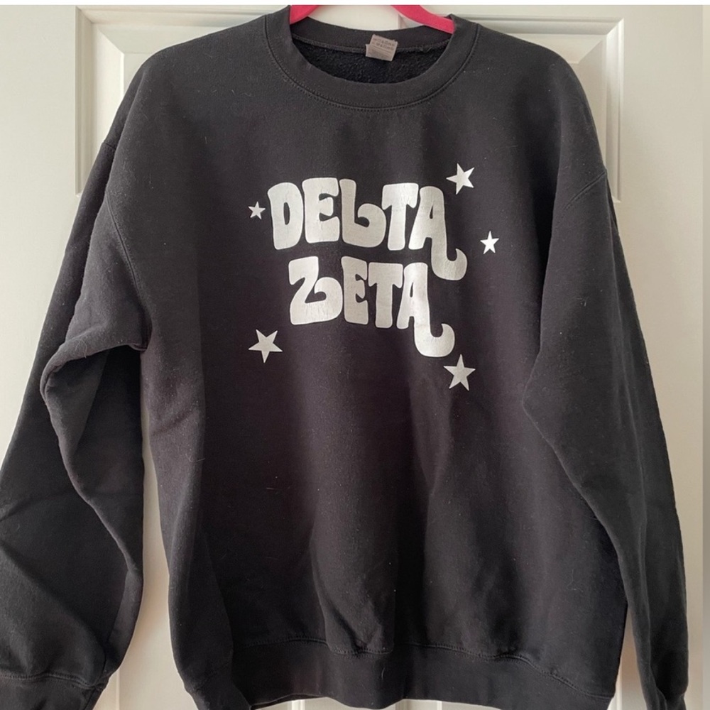 Black Delta Zeta Sweatshirt